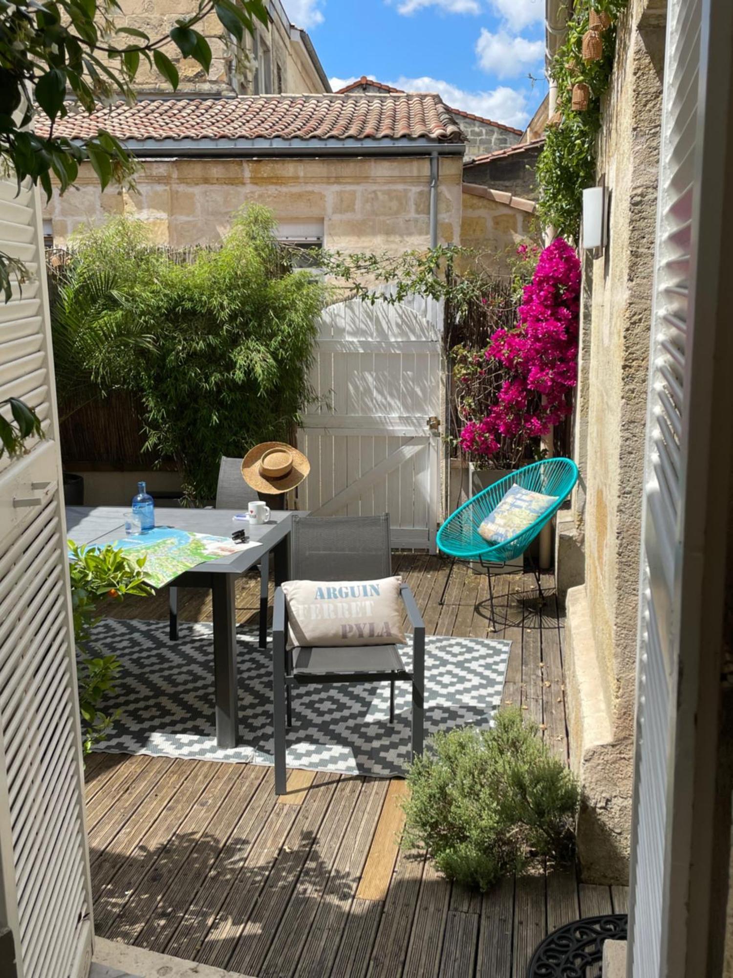 Le Nid Cosy Bordeaux Lejlighed Eksteriør billede